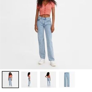 Levi’s Low Pro Jeans